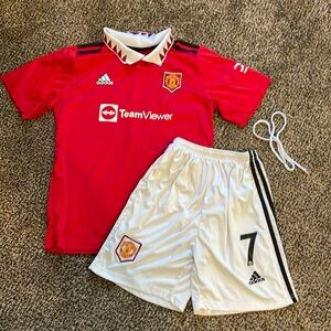 Adidas Youth Ronaldo jersey set